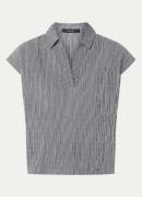 OPUS Fanna tuniek met streepprint