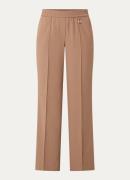 Fifth House Ivey high waist loose fit pantalon met steekzakken
