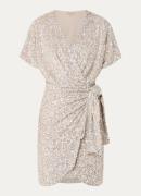 JOSH V Elke mini wikkelurk met pailletten