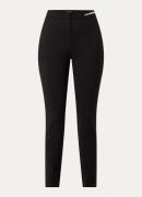 NIKKIE Kallin high waist slim fit pantalon met kettingdetail