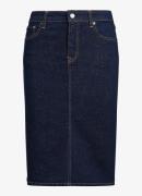 Ralph Lauren Midi rok van chambray