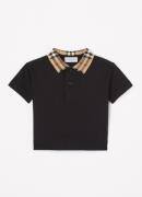 Burberry Johane polo van biologisch katoen