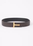 Tom Ford Reversible riem van leer