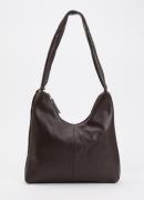 Nona M crossbodytas van leer