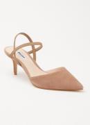 Dune London Classical slingback van leer