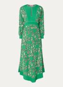ba&sh Aude midi jurk met bloemenprint