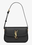 Saint Laurent Solferino Mini schoudertas van kalfsleer
