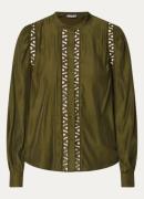 Co'Couture Aila blouse met broderie