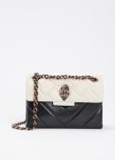 Kurt Geiger Mini Kensington schoudertas van leer met quilt patroon