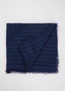 MaxMara Luglio sjaal met grafische print 135 x 135 cm