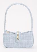 NIKKIE Dasha schoudertas met tweed-look