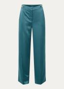 NIKKIE Kenya high waist wide fit pantalon van satijn