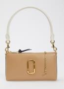 Marc Jacobs The Pochette schoudertas van leer met logo