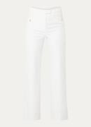 NIKKIE Kulti high waist wide fit pantalon met sierknopen