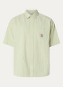 Carhartt WIP Toland regular fit overhemd met streepprint