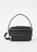 Acne Studios Camero Party schoudertas van kalfsleer met afneembare sch...