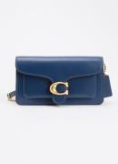 Coach Tabby Chain clutch van kalfsleer met afneembare schouderriem