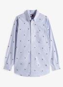 Tommy Hilfiger Blouse met streepprint
