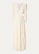 ba&sh Marry maxi tuniekjurk met cut-out detail en lurex
