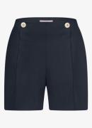 Studio Anneloes Lisanne high waist straight fit korte broek