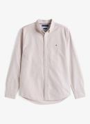 Tommy Hilfiger Oxford regular fit overhemd met logo