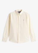Tommy Hilfiger Oxford regular fit overhemd met logo