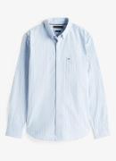 Tommy Hilfiger Oxford regular fit overhemd met streepprint