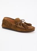 Isabel Marant Fitza mocassin van suède