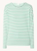 CLOSED Longsleeve met streepprint