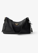 Prada Aimée Medium schoudertas van leer
