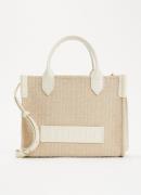 Balmain B-Army crossbodytas met leren details