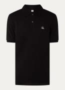 C.P. Company Regular fit polo met logoborduring