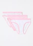 Ralph Lauren Slip met logoband in 3-pack
