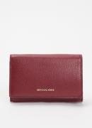Michael Kors Jet Set portemonnee van leer