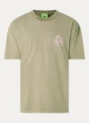 New Amsterdam Surf Association Lost T-shirt met logo- en backprint