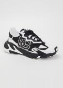 Dolce & Gabbana Fast Airmaster sneaker met leren details
