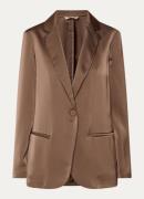 Pennyblack Tana blazer met paspelzakken