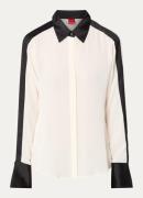 HUGO Etienne blouse met logo
