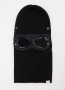 C.P. Company Balaclava fijngebreide muts van wol