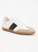 Tod's Tabs sneaker van kalfsleer met logo