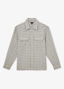 Reiss Ribone regular fit overhemd met ruitdessin