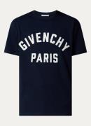 Givenchy T-shirt met logoborduring