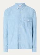Levi's Regular fit overhemd van chambray