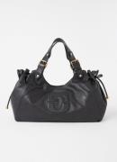 Gerard Darel Chiara handtas van leer met logo