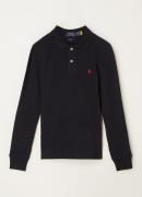 Ralph Lauren Polo van piqué katoen met logo