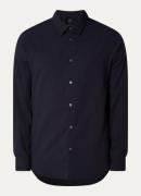 Armani Regular fit overhemd met structuur