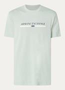 Armani T-shirt met logoprint