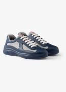 Prada America's Cup sneaker met mesh details