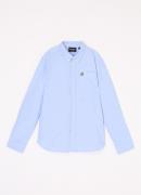 Lyle & Scott Oxford overhemd met borstzak