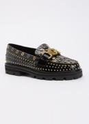 Kurt Geiger Mansion loafer van leer met studs
